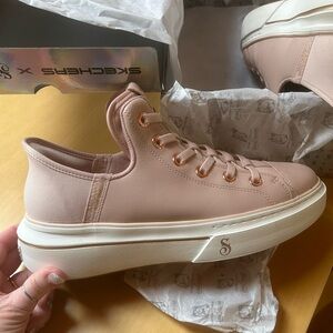 Snoop one Og Skechers blush pink leather Sneakers